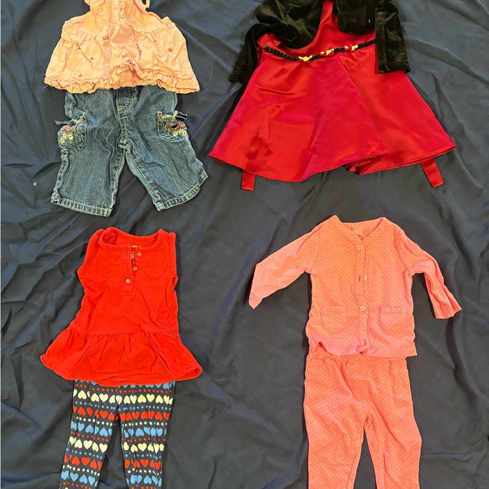 Girls 0-3 mo lot
